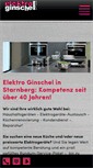 Mobile Screenshot of elektro-ginschel.de